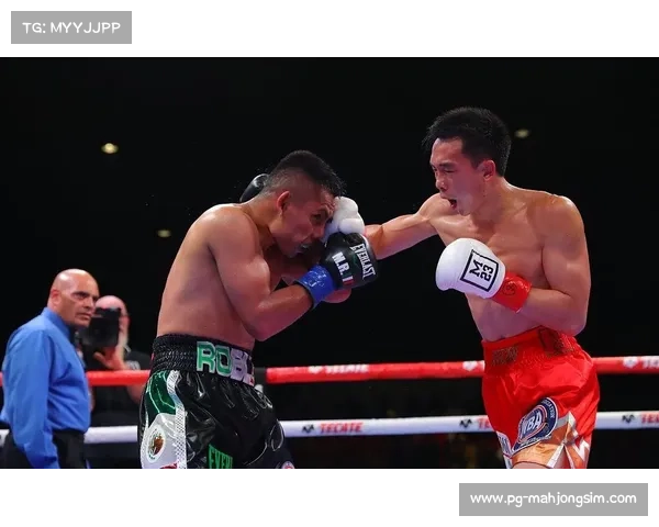 徐灿复仇成功力克对手重新夺回羽量级金腰带